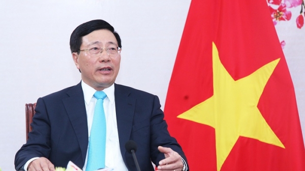 Thông điệp đầu năm của Phó Thủ tướng Phạm Bình Minh: 'Tâm thế mới trong giai đoạn chiến lược mới'