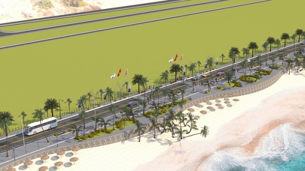 Khởi công tuyến đường nối vào dự án du lịch nghỉ dưỡng biển Hải Hòa