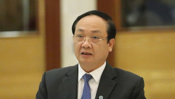 Ủy ban Kiểm tra Trung ương kỷ luật ông Nguyễn Thế Hùng cùng loạt lãnh đạo TP. Hà Nội