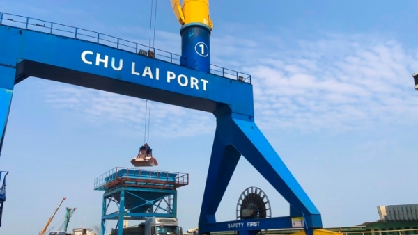 Cảng Chu Lai phát triển mạnh dịch vụ xuất nhập khẩu hàng rời