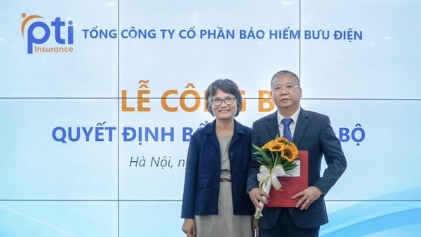 Ông Nguyễn Kim Lân làm quyền tổng giám đốc Bảo hiểm Bưu điện (PTI)
