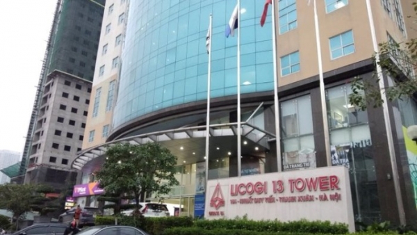 Licogi 13 rót hơn 117 tỷ lập công ty dự án NOXH Long Vân tại Quy Nhơn