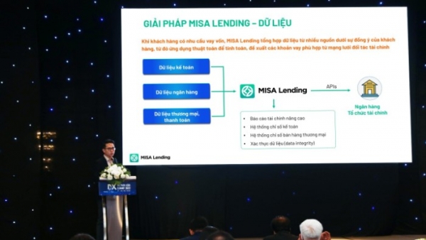 MISA Lending: Kết nối doanh nghiệp vay tín chấp với ngân hàng
