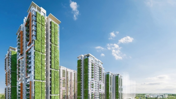 Chính thức mở bán dự án kiến trúc xanh 3D - LUMIÈRE Boulevard