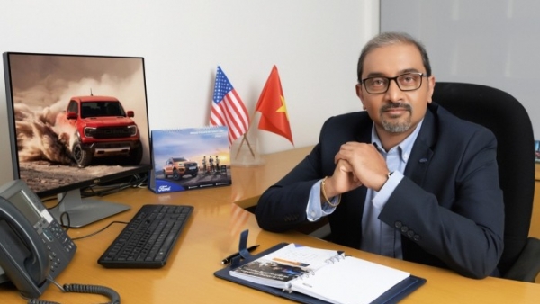 Tổng giám đốc Ford Việt Nam: ‘2022 là năm bản lề cho sự phát triển’