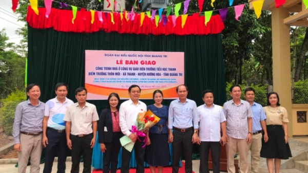 PVcomBank trao tặng 2 nhà công vụ cho giáo viên vùng cao tỉnh Quảng Trị
