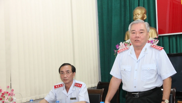 Tổng Thanh tra Phan Văn Sáu làm Bí thư Sóc Trăng