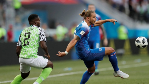 Kết quả World Cup ngày 22/6: Nigeria gặp Iceland lúc 22h