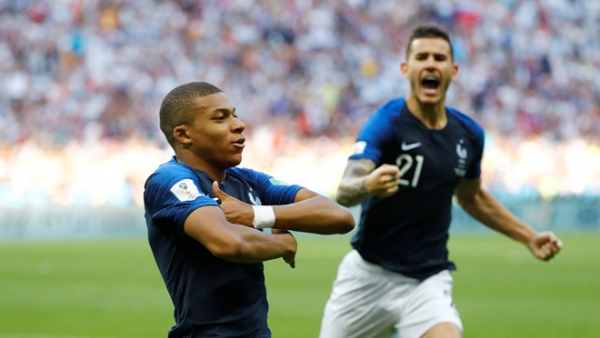 Kết quả tỷ số trận Pháp đối đầu Argentina: Rượt đuổi tỉ số đến khó tin