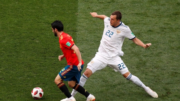Kết quả trận Tây Ban Nha vs Nga: Chủ nhà gây địa chấn