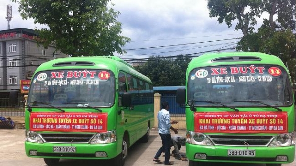 Lộ trình các tuyến xe buýt Hà Tĩnh mới nhất, chi tiết nhất