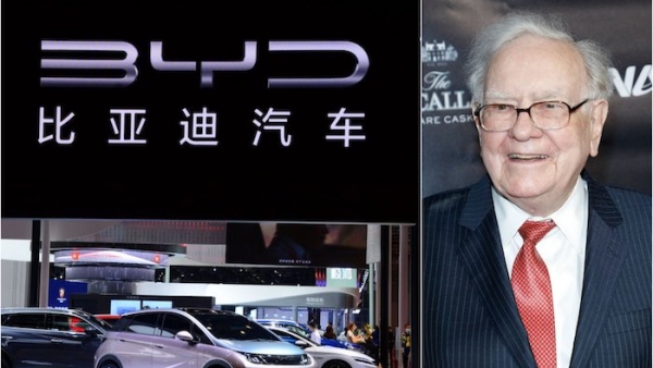 Hãng xe điện Trung Quốc BYD 'lao đao' vì tỷ phú Warren Buffett cắt bớt cổ phần