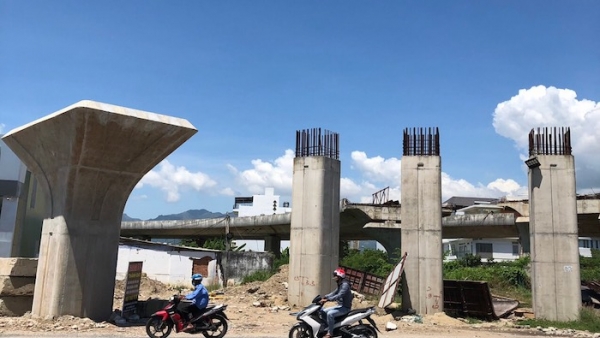 Toàn cảnh dự án giao thông hơn 1.300 tỷ đồng xây 5 năm chưa xong ở Nha Trang