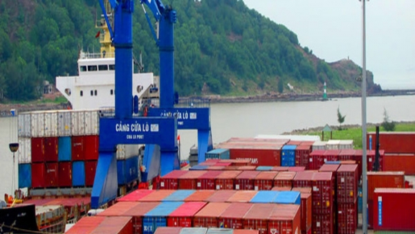 Bộ GTVT đồng ý điều chỉnh quy hoạch mở rộng cảng Cửa Lò - Nghệ An