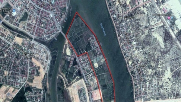 Quảng Bình chỉ định Tập đoàn Sơn Hải đầu tư khu đô thị 2.200 tỷ đồng