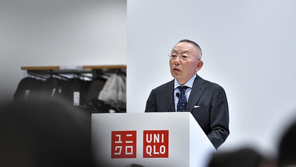 Tài sản của ông chủ Uniqlo tăng gấp đôi lên hơn 41 tỷ USD
