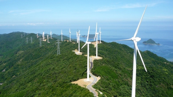 Hà Tĩnh có dự án điện gió đầu tiên, tổng mức đầu tư gần 4.700 tỷ đồng