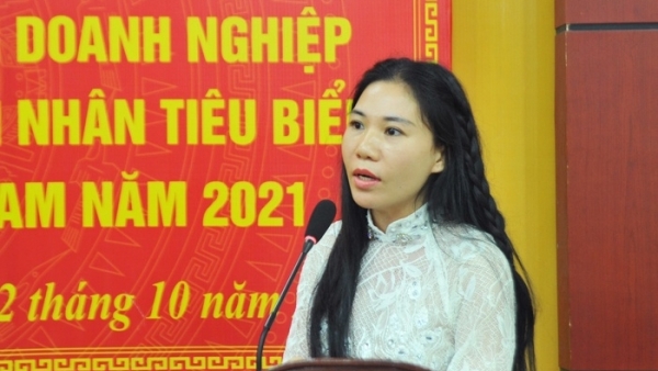 Doanh nhân Nguyễn Ánh Ngà: ‘Cần tăng sức đề kháng lâu dài cho doanh nghiệp’
