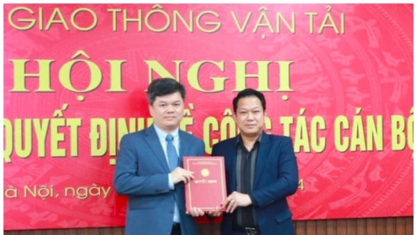 Tổng công ty Quản lý bay Việt Nam có Tổng Giám đốc mới