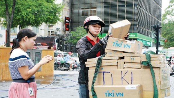 Khoản lỗ hơn 300 tỷ của Tiki và cuộc chiến giành thị phần thương mại điện tử ở Việt Nam