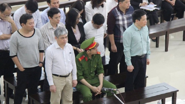 Phúc thẩm vụ Oceanbank: Y án tử hình với Nguyễn Xuân Sơn, chung thân với Hà Văn Thắm