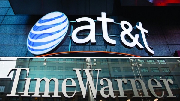 AT&T thâu tóm Time Warner, tạo ra ‘siêu công ty’ truyền thông trên toàn cầu