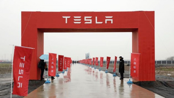 Bất chấp chiến tranh thương mại, Tesla vẫn động thổ nhà máy tại Trung Quốc