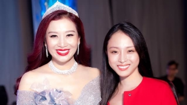 Hoa hậu Trương Hồ Phương Nga làm giám đốc truyền thông sau lùm xùm với Cao Toàn Mỹ
