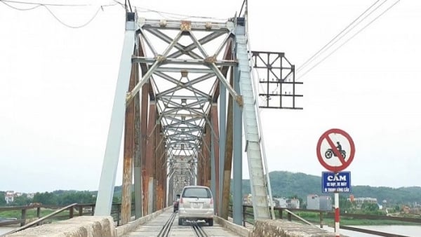 800 tỷ làm cầu Cẩm Lý trên tuyến đường sắt nối Kép đến Hạ Long