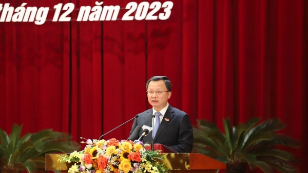 Ông Cao Tường Huy chính thức làm Chủ tịch UBND tỉnh Quảng Ninh