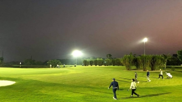 Tập đoàn Hàn Quốc làm sân golf 18 hố sát 'đại bản doanh' Samsung ở Thái Nguyên