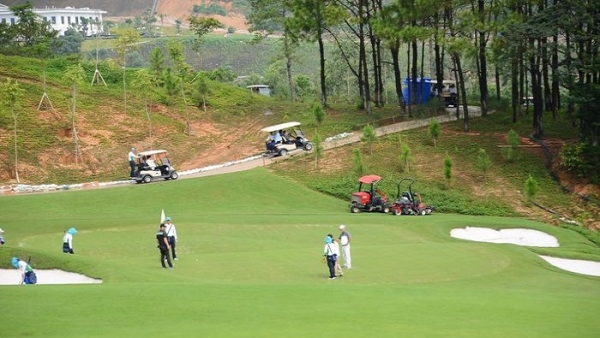 Với 22 sân golf, Quảng Ninh sẽ là trung tâm du lịch golf của phía Bắc