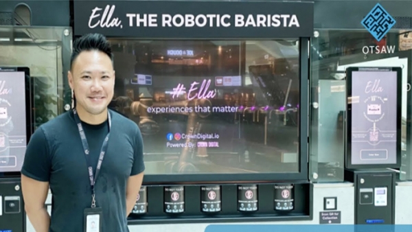 CEO startup robot phục vụ cà phê đầu tiên của Singapore: Bắt đầu vì cà phê, thành danh nhờ công nghệ