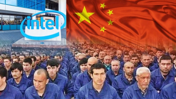 Intel ‘hứng bão’ tại Trung Quốc sau tuyên bố không dùng lao động tại Tân Cương