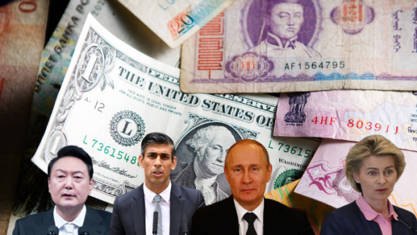 Thế giới tuần qua: ECB tăng lãi suất lên mức lịch sử, Nga hành động 'trả đũa' Ukraine