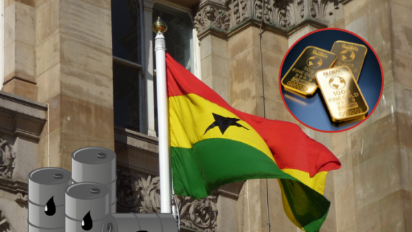 ‘Cạn’ dự trữ ngoại tệ, Ghana tính mua dầu bằng vàng thay vì USD