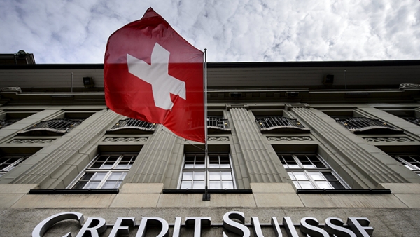 Ngân hàng Thụy Sĩ Credit Suisse đối mặt vụ bê bối lớn nhất lịch sử