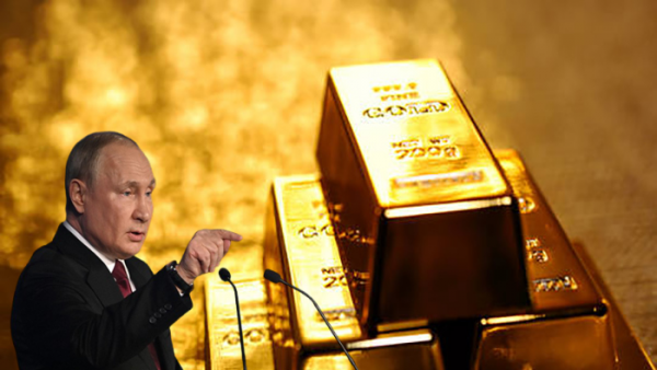 Phương Tây cấm vận vàng, Nga có thể mất tới 19 tỷ USD doanh thu mỗi năm
