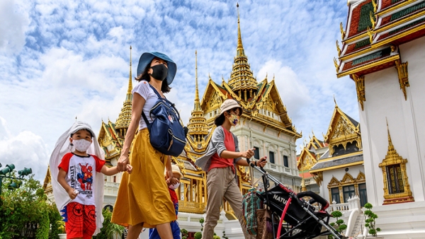 Thái Lan dự kiến đón 7,5 triệu du khách, thu 11 tỷ USD nửa cuối năm 2022