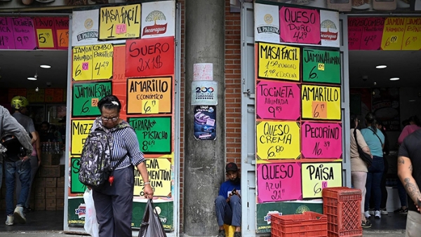 Lạm phát Venezuela 'giảm' còn 234% trong năm 2022