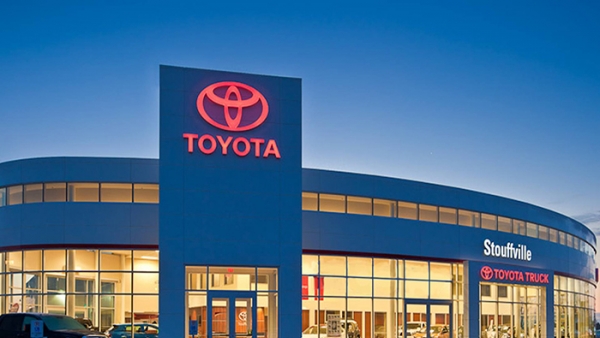 Toyota 3 năm liên tiếp giữ ngôi quán quân bán xe thế giới