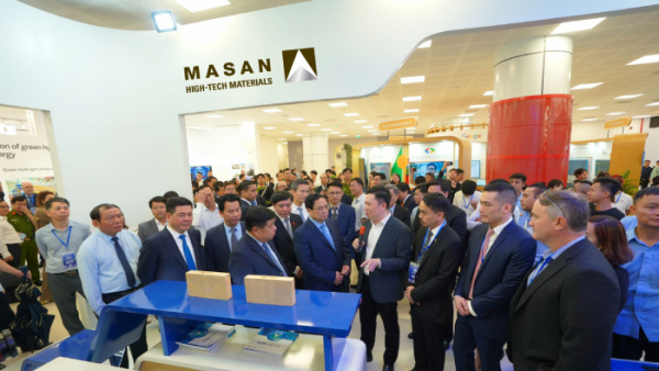 Masan High-Tech Materials phát triển các sản phẩm phục vụ công nghệ năng lượng xanh