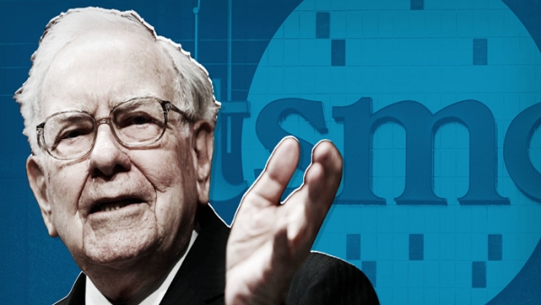 'Bán vội' 3,7 tỷ USD cổ phiếu TSMC, huyền thoại Warrent Buffett khiến nhà đầu tư hoang mang
