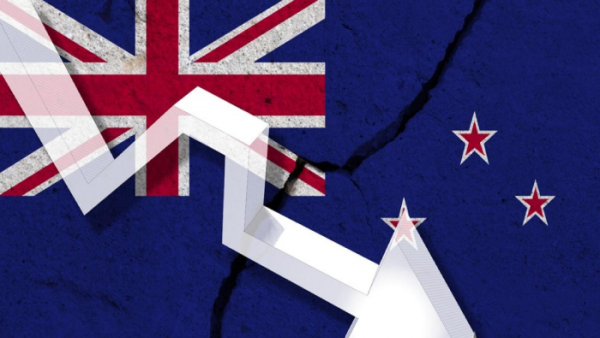 Kinh tế New Zealand bất ngờ thu hẹp, rơi vào suy thoái