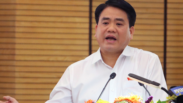 Chủ tịch Hà Nội Nguyễn Đức Chung bác chuyện 'nhóm lợi ích' ở nhà máy nước mặt sông Đuống
