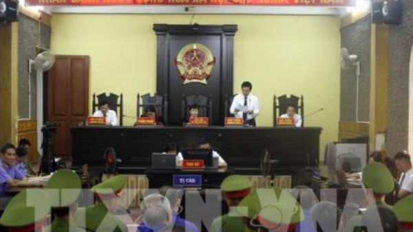 Tuyên án sơ thẩm 17 bị cáo liên quan đến việc đền bù dự án thủy điện Sơn La
