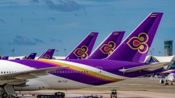 Thai Airways nộp đơn xin phá sản