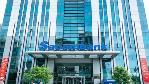 Cổ phiếu Sacombank nổi sóng