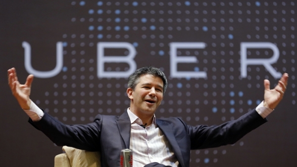 Đồng sáng lập Uber 'bỏ túi' 1,4 tỷ USD sau thỏa thuận với SoftBank