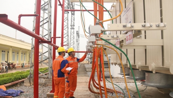 Thái Nguyên: Đẩy nhanh tiến độ xây dựng trạm biến áp Yên Bình 8 để phục vụ sản xuất